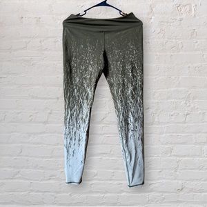 Hylete Motiv Leggings Abstract Medium